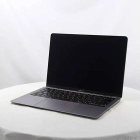 ソフマップ 〔中古品〕 MacBook Air 13.3-inch Late-2020 MGN73J／A Apple M1 8コアCPU_8コアGPU 8GB SSD512GB スペースグレイ 〔26.3 Tahoe〕【352】