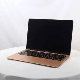 ソフマップ 〔中古品〕 MacBook Air 13.3-inch Late-2020 MGND3J／A Apple M1 8コアCPU_7コアGPU 8GB SSD256GB ゴールド 〔26.3 Tahoe〕【198】
