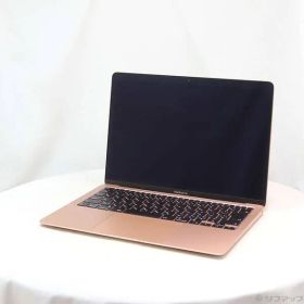 ソフマップ 〔中古品〕 MacBook Air 13.3-inch Late-2020 MGND3J／A Apple M1 8コアCPU_7コアGPU 8GB SSD256GB ゴールド 〔26.3 Tahoe〕【348】