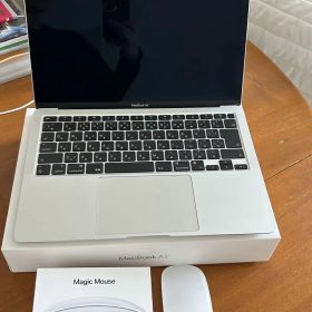 13インチMacBook AirとMagic mouse 美品