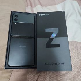 docomo Galaxy z flip 3 SIMフリー 128GB