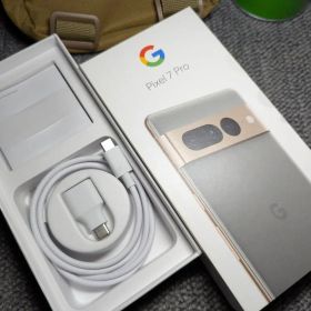 Google Pixel 7 Pro 本体（注意事項有り※カメラ）