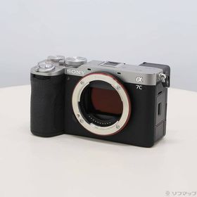【中古】SONY(ソニー) α7C II ボディ シルバー ILCE-7CM2 【349-ud】