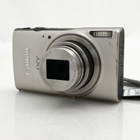【キヤノン】Canon IXY 650 シルバー コンパクトデジタルカメラ #W289