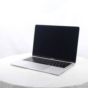 〔中古〕Apple(アップル) MacBook Pro 13.3-inch Mid-2018 MR9V2J／A Core_i7 2.7GHz 16GB SSD512GB シルバー 〔10.15 Catalina〕〔258-ud〕
