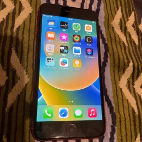 SIMフリー iPhone 8plus 64GB Red