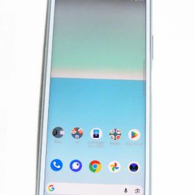 SONY Xperia8 SOV42 au ブルー