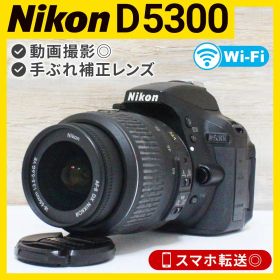 Nikon D5300⭐️ 手ぶれ補正レンズ Wi-Fi 初心者おすすめ 人気
