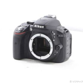 ソフマップ 〔中古品〕 NIKON D5300 ボディ ブラック【198】