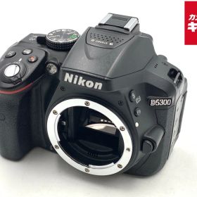 【中古】 【並品】 ニコン D5300 ボディ ブラック