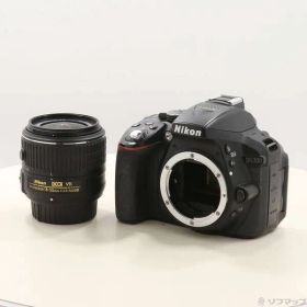 ソフマップ 〔中古品〕 NIKON D5300 18-55 VRII レンズキット【198】