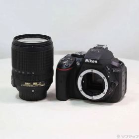 ソフマップ 〔中古品〕 NIKON D5300 18-140 VR レンズキット ブラック (2410万画素／SDXC)【276】