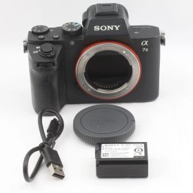 SONY α7II ILCE-7M2 ボディ ミラーレス一眼 ブラック Eマウント フルサイズ 現状品 ソニー #J00278