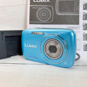 Panasonic LUMIX DMC-S1 ブルー 動作確認済