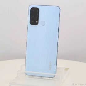ソフマップ 〔中古品〕 OPPO Reno5 A 128GB アイスブルー A101OP Y!mobile SIMフリー【262】