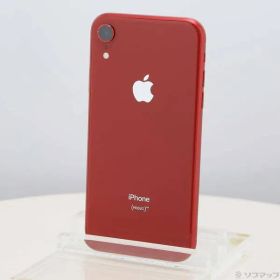 ソフマップ 〔中古品〕 iPhoneXR 64GB プロダクトレッド MT062J／A SIMフリー【352】