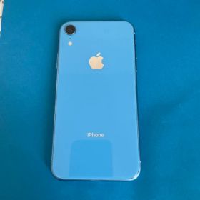 美品！Apple iPhone XR 本体 ブルー 64GB