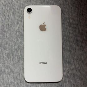 iPhoneXR ホワイト 128GB 本体