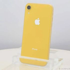 ソフマップ 〔中古品〕 iPhoneXR 256GB イエロー MT0Y2J／A SIMフリー【377】