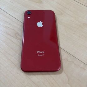 Apple iPhone XR (PRODUCT)RED 本体