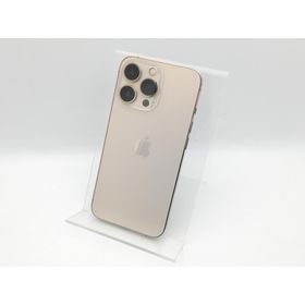【中古】Apple docomo 【SIMフリー】 iPhone 13 Pro 256GB ゴールド MLUQ3J/A【中野】保証期間１ヶ月【ランクC】