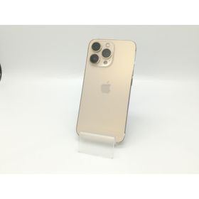 【中古】【赤ロム保証あり】Apple au 【SIMフリー】 iPhone 13 Pro 256GB ゴールド MLUQ3J/A【福岡天神】保証期間１ヶ月【ランクC】