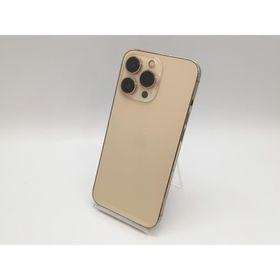 【中古】Apple 国内版 【SIMフリー】 iPhone 13 Pro 256GB ゴールド MLUQ3J/A【鹿児島中町】保証期間１ヶ月【ランクC】