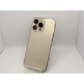 【中古】Apple 国内版 【SIMフリー】 iPhone 13 Pro 256GB ゴールド MLUQ3J/A【スマーク伊勢崎】保証期間１ヶ月【ランクC】