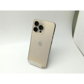【中古】Apple 国内版 【SIMフリー】 iPhone 13 Pro 256GB ゴールド MLUQ3J/A【秋葉5号】保証期間１ヶ月【ランクC】