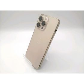 【中古】Apple SoftBank 【SIMフリー】 iPhone 13 Pro 256GB ゴールド MLUQ3J/A【スマーク伊勢崎】保証期間１ヶ月【ランクC】