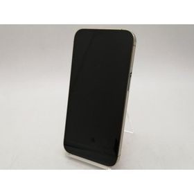 【中古】Apple au 【SIMフリー】 iPhone 13 Pro 256GB ゴールド MLUQ3J/A【札幌南2条】保証期間１週間【ランクC】