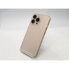【中古】Apple 国内版 【SIMフリー】 iPhone 13 Pro 256GB ゴールド MLUQ3J/A【浜松駅前】保証期間１ヶ月【ランクC】