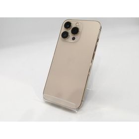 【中古】Apple docomo 【SIMフリー】 iPhone 13 Pro 256GB ゴールド MLUQ3J/A【浜松駅前】保証期間１ヶ月【ランクC】