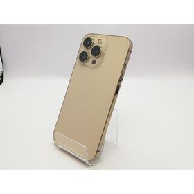 【中古】【赤ロム保証あり】Apple 楽天モバイル 【SIMフリー】 iPhone 13 Pro 256GB ゴールド MLUQ3J/A【立川フロム中武】保証期間１ヶ月【ランクA】