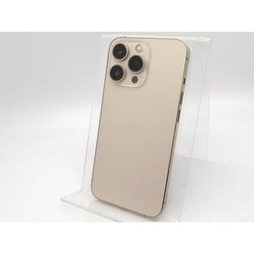 【中古】Apple docomo 【SIMフリー】 iPhone 13 Pro 256GB ゴールド MLUQ3J/A【小倉駅前】保証期間１ヶ月【ランクB】
