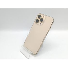 【中古】Apple au 【SIMフリー】 iPhone 13 Pro 256GB ゴールド MLUQ3J/A【三宮センター】保証期間１ヶ月【ランクA】
