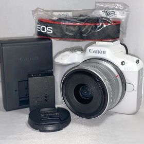 【新品級】Canon EOS R50 18-45mm レンズキット カメラ