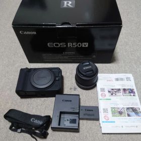Canon EOS R50v RF-S 18-45mmセット