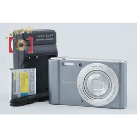 【中古】SONY ソニー Cyber-shot DSC-W810 シルバー デジタルスチルカメラ
