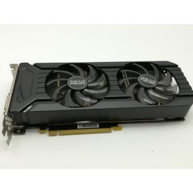 【中古】Palit GeForce GTX1070 8GB DUAL(NE51070015P2-1043D) GTX1070/8GB(GDDR5)/PCI-E【広島】保証期間１週間