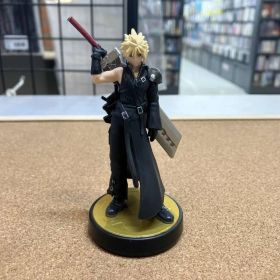 ジャンク amiibo クラウド【2Pファイタｰ】(大乱闘スマッシュブラザｰズシリｰズ)