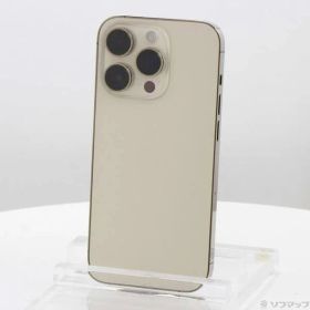 ソフマップ 〔中古品〕 iPhone14 Pro 128GB ゴールド MQ073J／A SIMフリー【295】