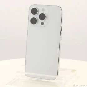 ソフマップ 〔中古品〕 iPhone14 Pro 256GB シルバー MQ0Y3J／A SIMフリー【198】