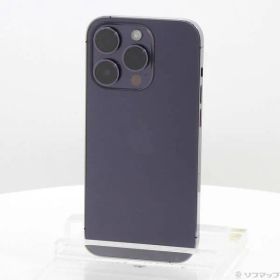 ソフマップ 〔中古品〕 iPhone14 Pro 256GB ディープパープル MQ1E3J／A SIMフリー【295】