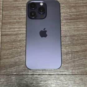 美品 iPhone 14pro 128GB ディープパープル SIMフリー