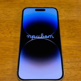 Apple iPhone 14 Pro 256GB Silver SIMフリー