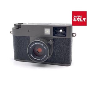 【中古】 【良品】 フジフイルム X half チャコールシルバー [X-HF1-CS JP]