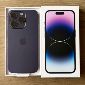 Apple iPhone14 Pro 1TB パープル本体 SIMフリー状態良好