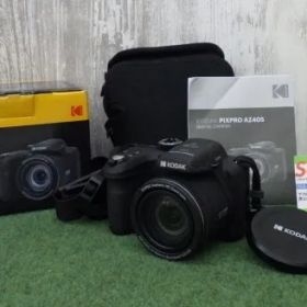 PIXPRO KODAK コダック コンパクト デジタル カメラ 40倍光学ズーム 2068万画素 24mm広角 ブラック AZ405BK-AMZ 中古品