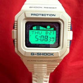 限定 G-LIDE G-SHOCK GLX-5500 カシオ腕時計 タイドグラフ